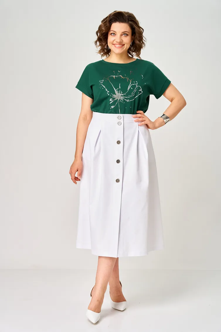 Юбка Rumoda арт. 2290 белый