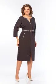 Dress Olga Style #S1038 leo