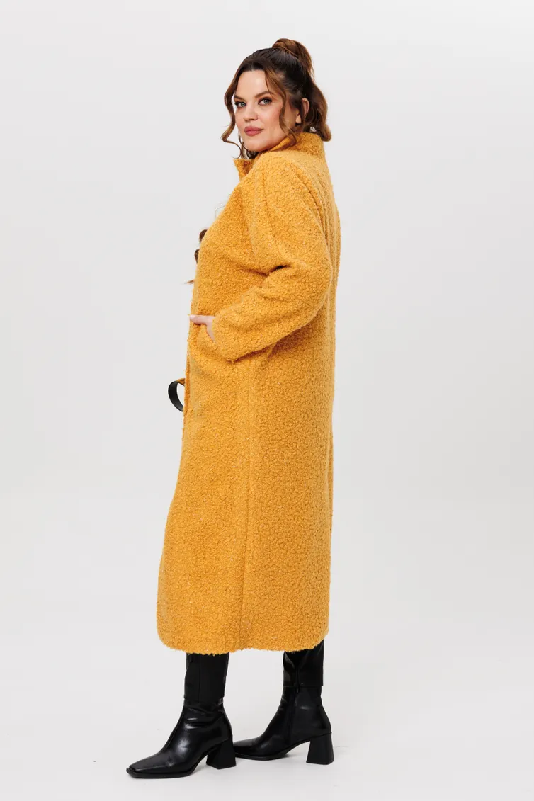 Płaszcz Michel Chic #363/1 oxra