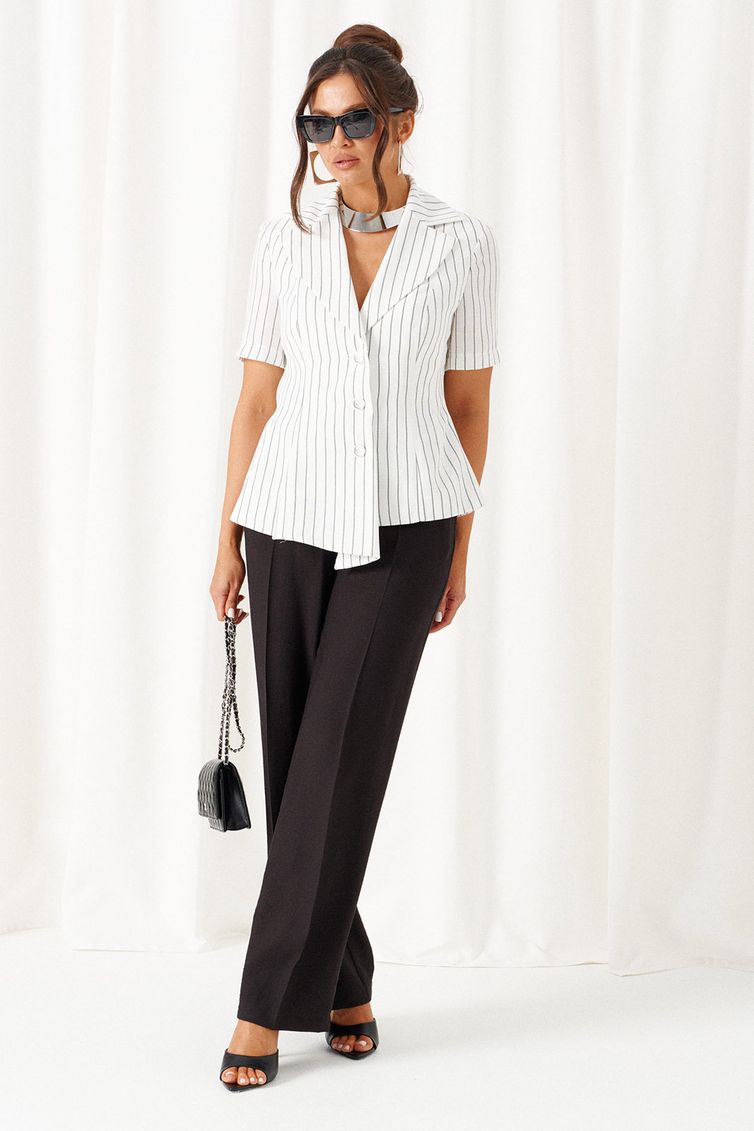 Костюм Beautiful & Free арт. 6445 бело-черный