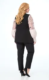 Жилет Anelli Laurel 1037 чёрный