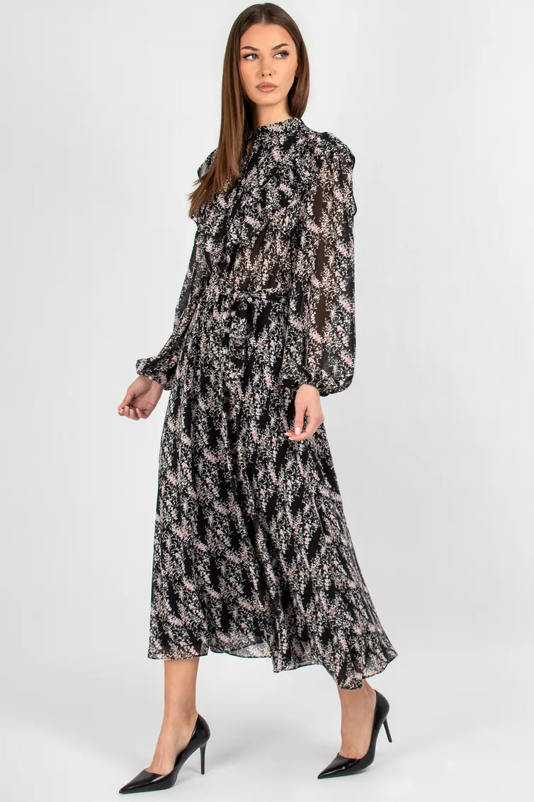 Dress VIZAVI #833 cvety