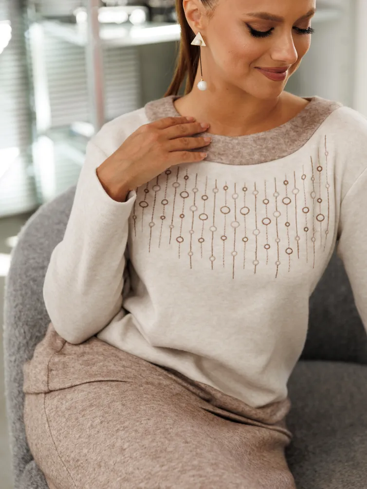 Костюм Galean Style арт. 994 беж