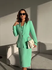 Костюм Dilana Vip арт. 2106/1 мята