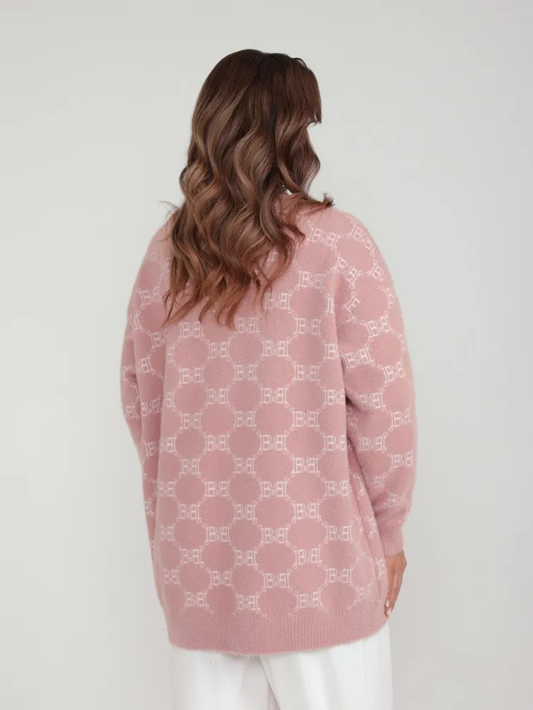Sweter BONADI #2250 pudra