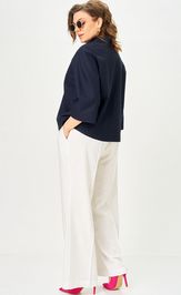 Комплект SOVA 11333 синий- молочный