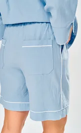Костюм Ava fashion М-218 голубой