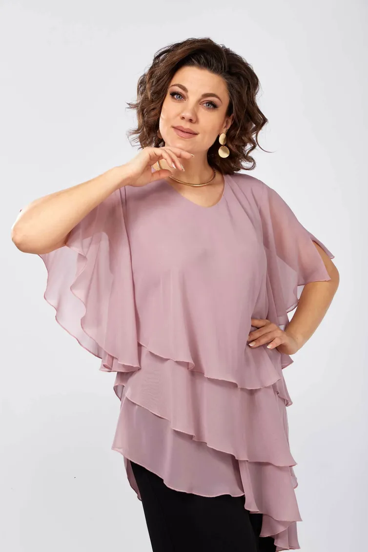 Tunika Asolia #4100 pepel rozy