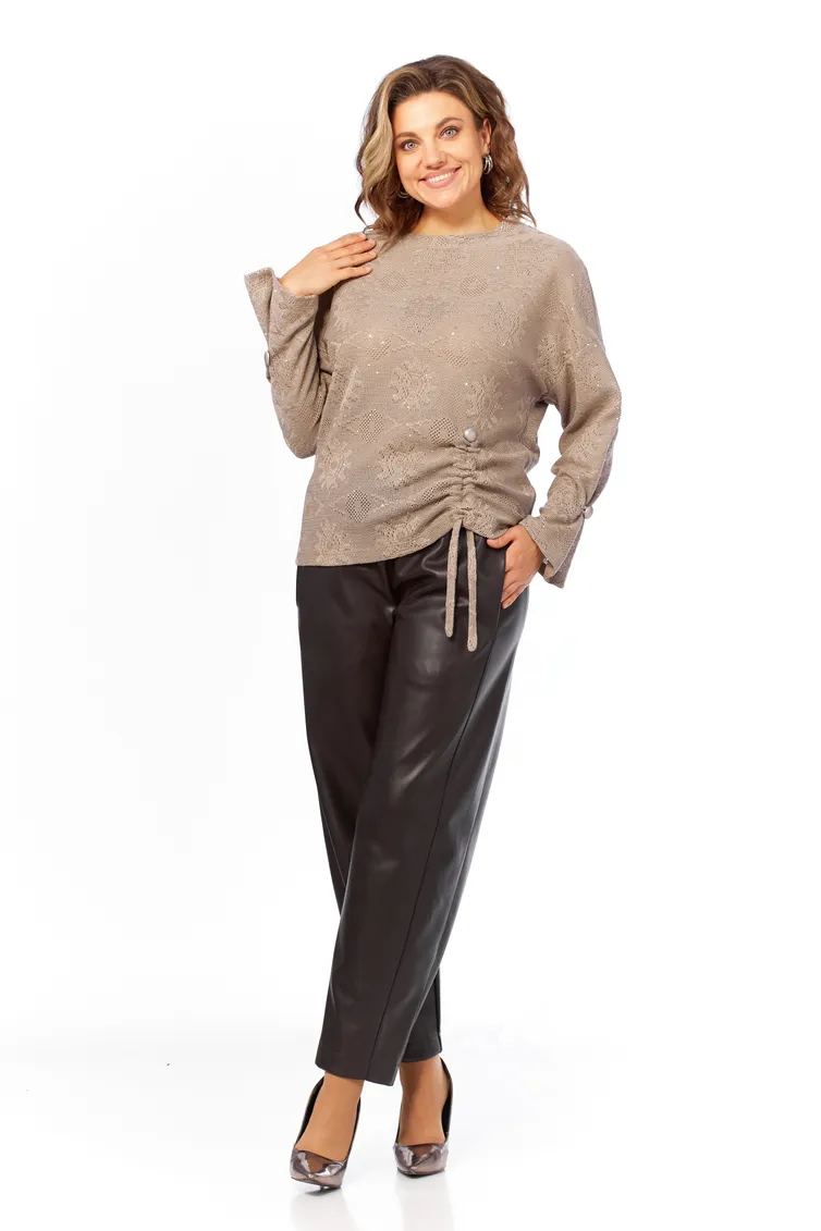 Set Olga Style #S1056 bezh-korichnevyj