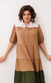 Dress Anelli Laurel 1847 ovsyanoe pechene