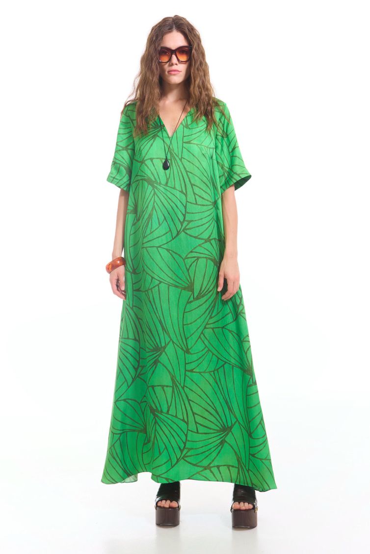 Dress Elema #5K-2185 print 164