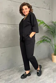 Garnitur Rumoda #2136 chernyj