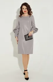 Платье Angelina & Company арт. 312 серый