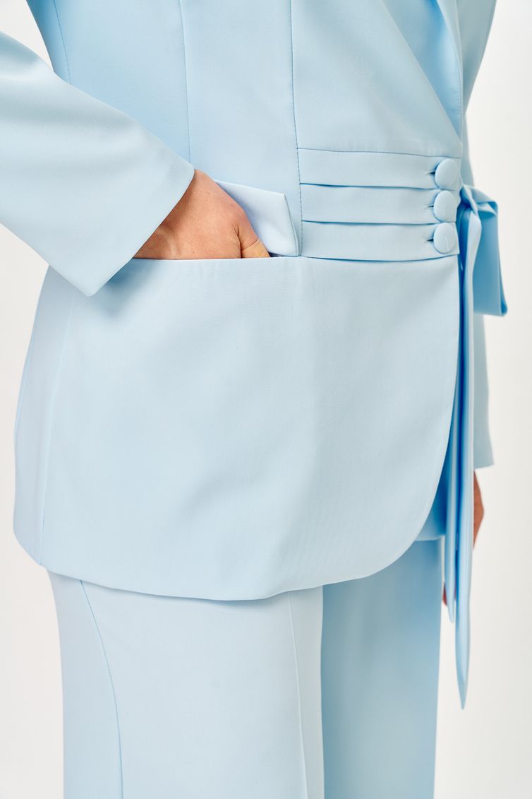 Костюм Anastasia MAK арт. 1277 голубой