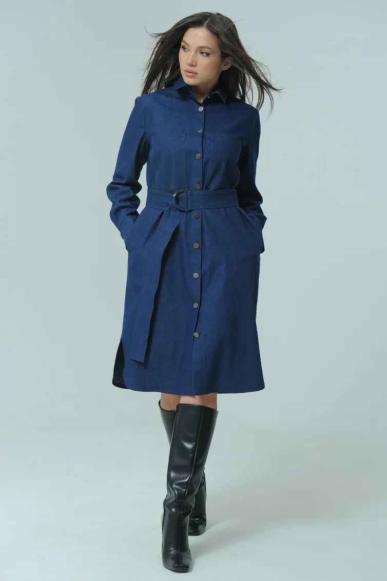 Dress Ma Cherie #9010 sinij