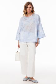 Блузка EOLA арт. 3110 голубой