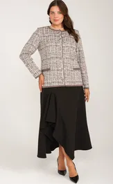 Blazer BONADI 2124 kapuchino