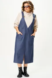 Sukienka Karina Delux #M-1452 denim