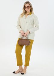 Жакет LM арт. М 0178 полоска льняная