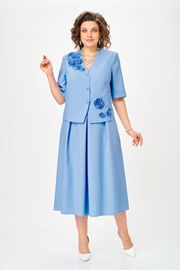 Костюм LS арт. 26109 голубой