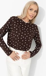 Лонгслив CHARUTTI Личный стандарт (какао)