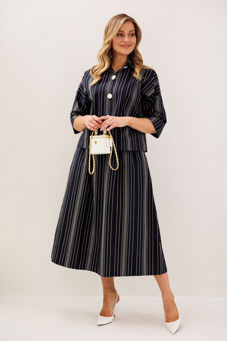 Suit Anastasia #1367 sinij