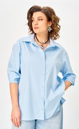 Рубашка Anastasia MAK 1324 голубой
