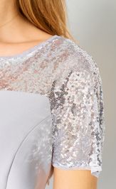 Платье LAIKONY L-114 светло-серый