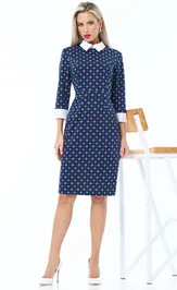 Платье DS Trend П-4878 (Коммерческий проект, хит)