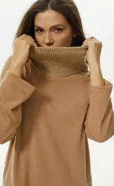 Dress Ma Cherie 4028 kapuchino