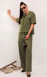 Костюм Galean Style 982.1 св-хаки