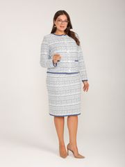 Костюм BONADI арт. 2160 голубой