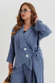 Garnitur Anastasia #1211 denim