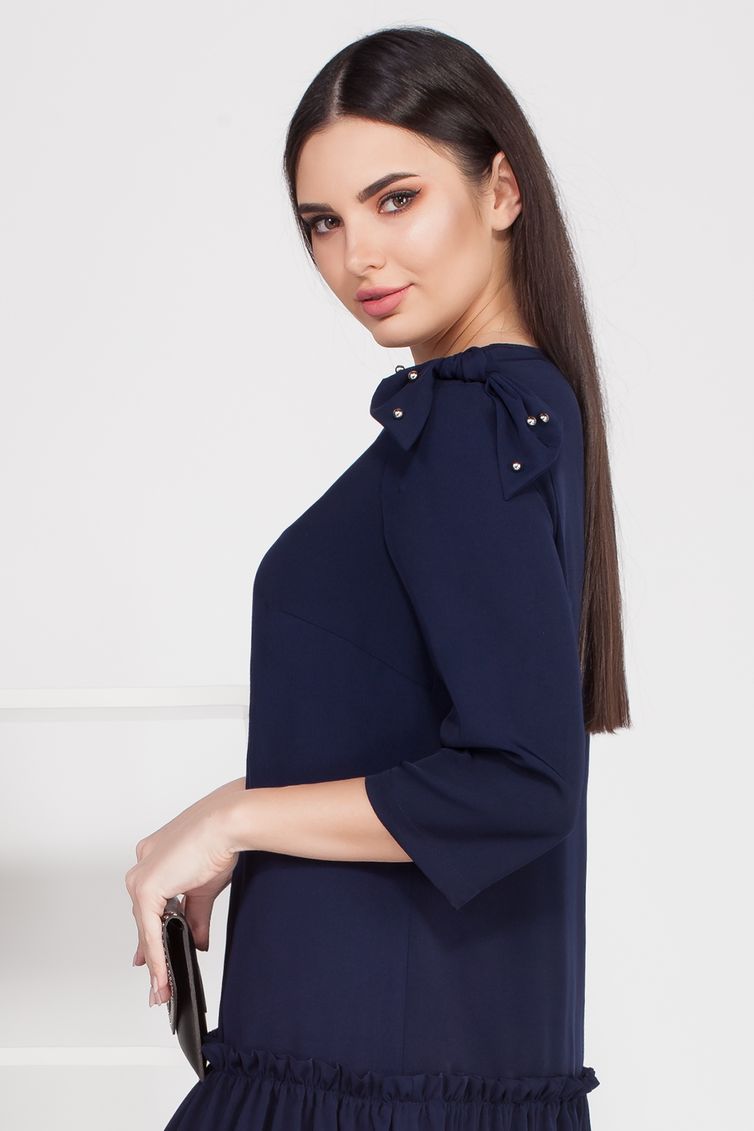 Sukienka Ivelta plus #1677 sin