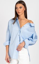 Blouse VIZAVI 727 goluboj