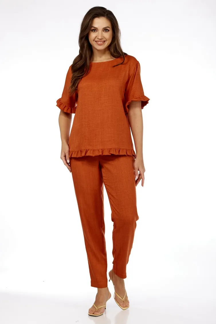 Garnitur Vilena-fashion #985 ryzhij