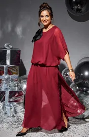 Zestaw Beautiful & Free #6251 bordo