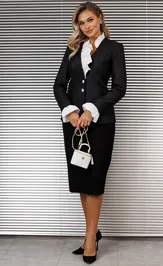 Suit Мода Юрс 25-2838 chb