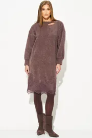 Dress LAIKONY #L-694 mokko