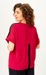 Блузка Rumoda 2274 кр.р красный