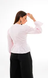 Блуза Anelli Laurel 1411 розовый