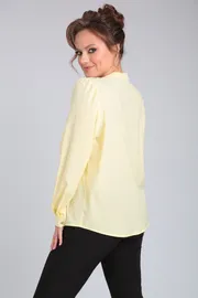 Bluzka Lady Line #549 zhelt dekor