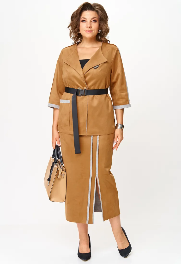 Zestaw Michel Chic #1388/1 svetlo-korichnevyj