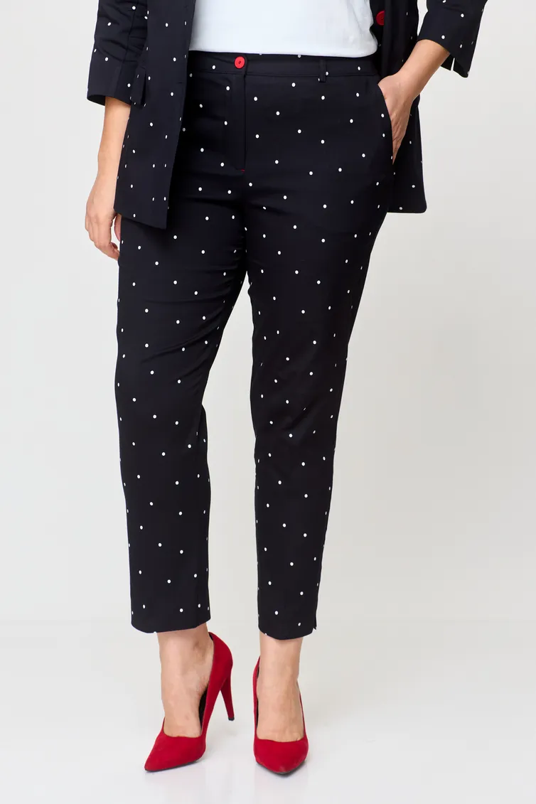 Spodnie BelElStyle #586-287 chern-gorox