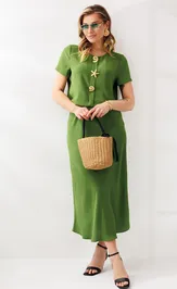Костюм Мублиз 333 оливковый