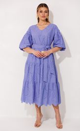 Sukienka Verita moda N-2455