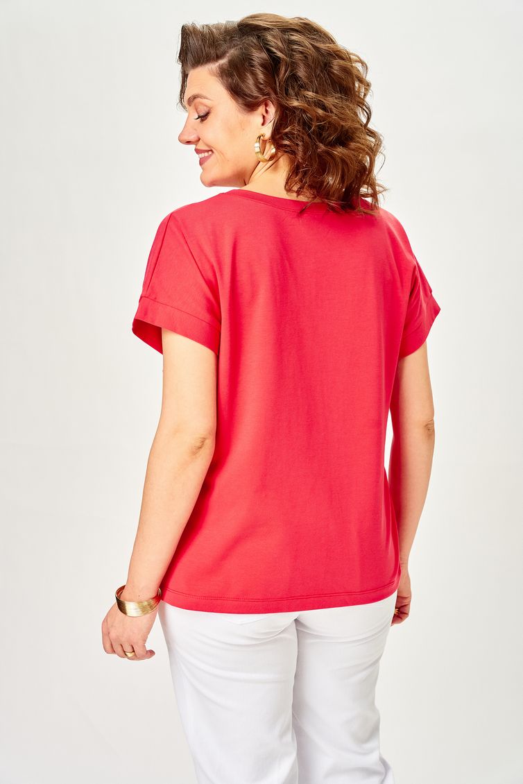 Блузон Rumoda арт. 2288 коралловый