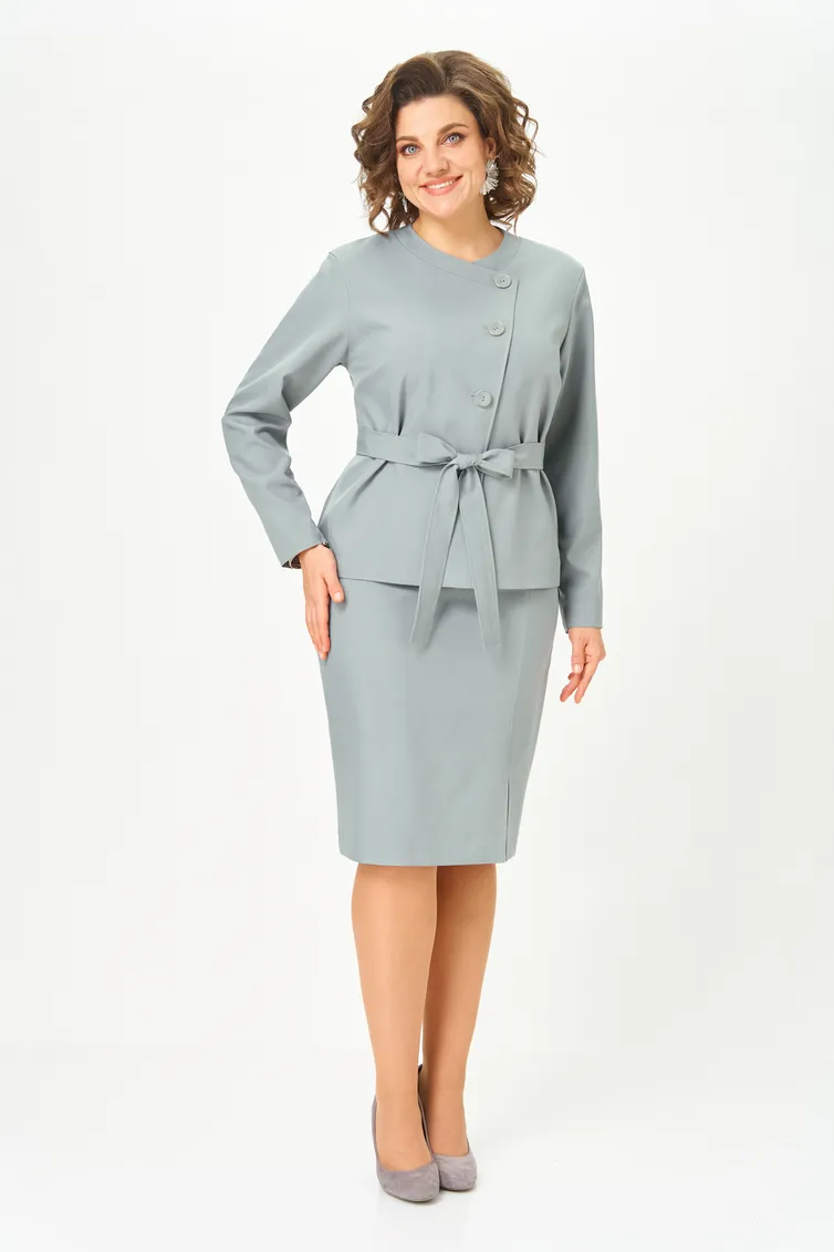 Suit Vilena-fashion #1142 svetlaya polyn