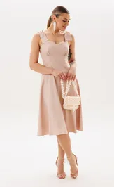 Dress Anelli Laurel 1867 lnyanoj cvet