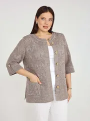 Sweter BONADI #2187 kapuchino
